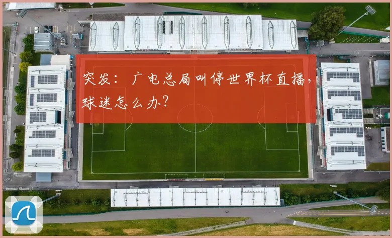突发:广电总局叫停世界杯直播,球迷怎么办?