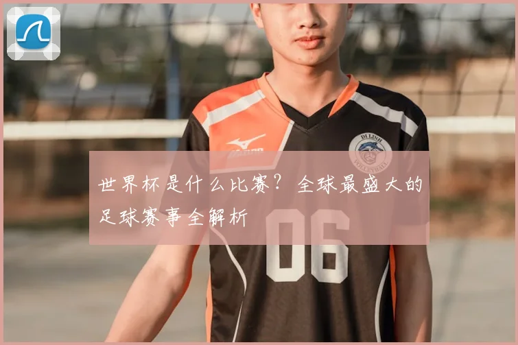 世界杯是什么比赛?全球最盛大的足球赛事全解析