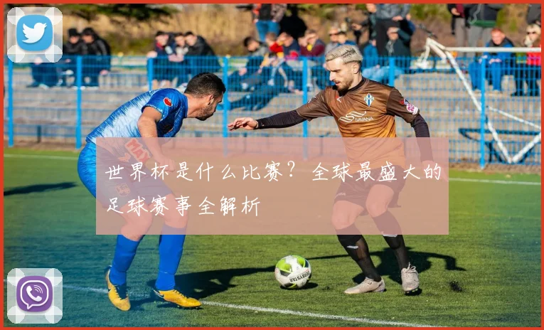 世界杯是什么比赛?全球最盛大的足球赛事全解析
