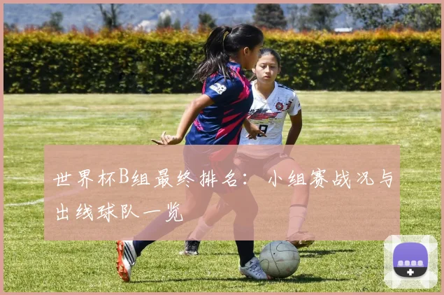 世界杯B组最终排名：小组赛战况与出线球队一览