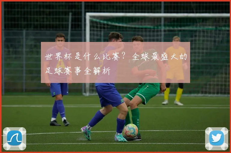 世界杯是什么比赛?全球最盛大的足球赛事全解析