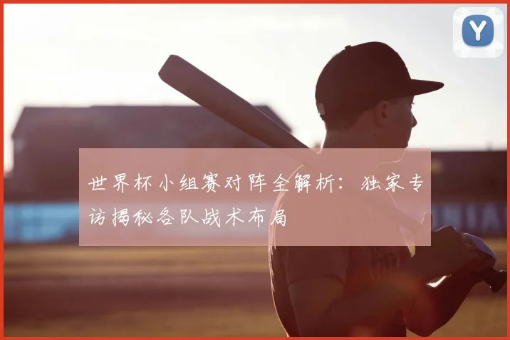 世界杯小组赛对阵全解析:独家专访揭秘各队战术布局