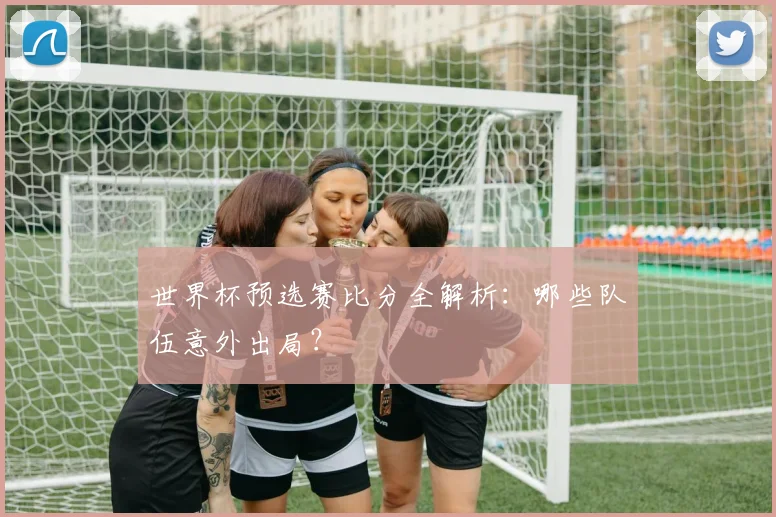 世界杯预选赛比分全解析:哪些队伍意外出局?