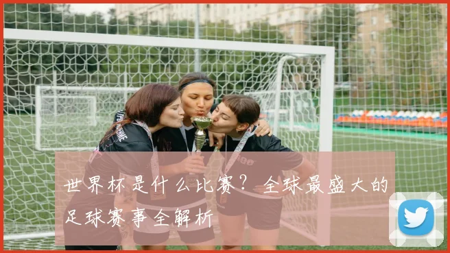 世界杯是什么比赛?全球最盛大的足球赛事全解析