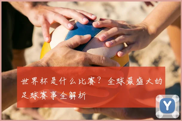 世界杯是什么比赛?全球最盛大的足球赛事全解析