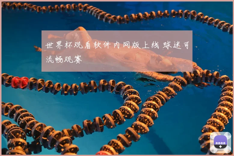 世界杯观看软件内网版上线 球迷可流畅观赛
