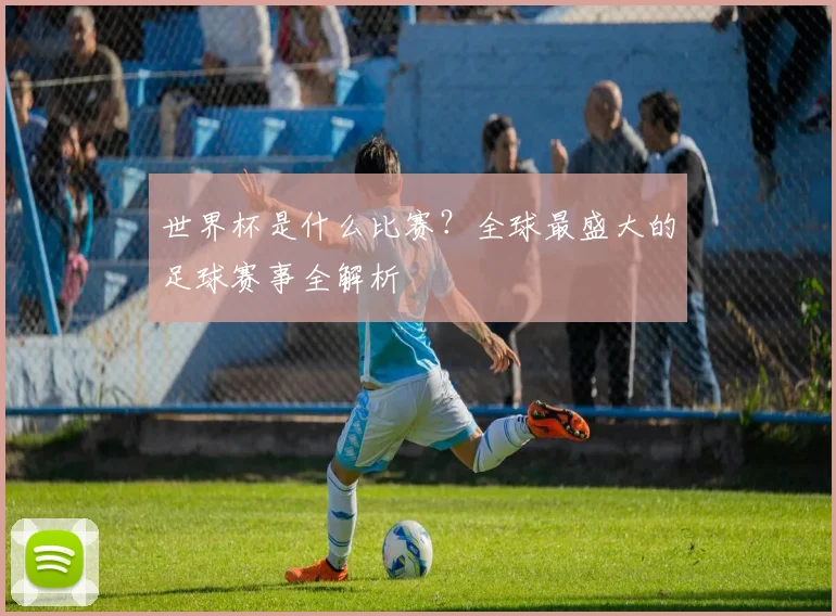世界杯是什么比赛?全球最盛大的足球赛事全解析