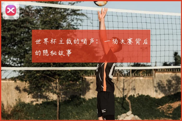 世界杯主裁的哨声:一场决赛背后的隐秘故事