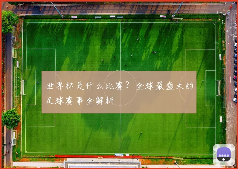 世界杯是什么比赛?全球最盛大的足球赛事全解析