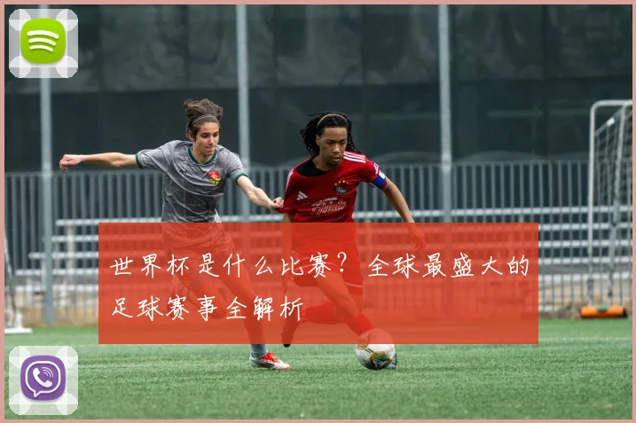 世界杯是什么比赛?全球最盛大的足球赛事全解析