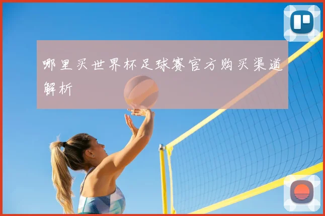 哪里买世界杯足球赛官方购买渠道解析