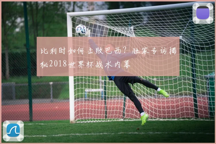 比利时如何击败巴西?独家专访揭秘2018世界杯战术内幕